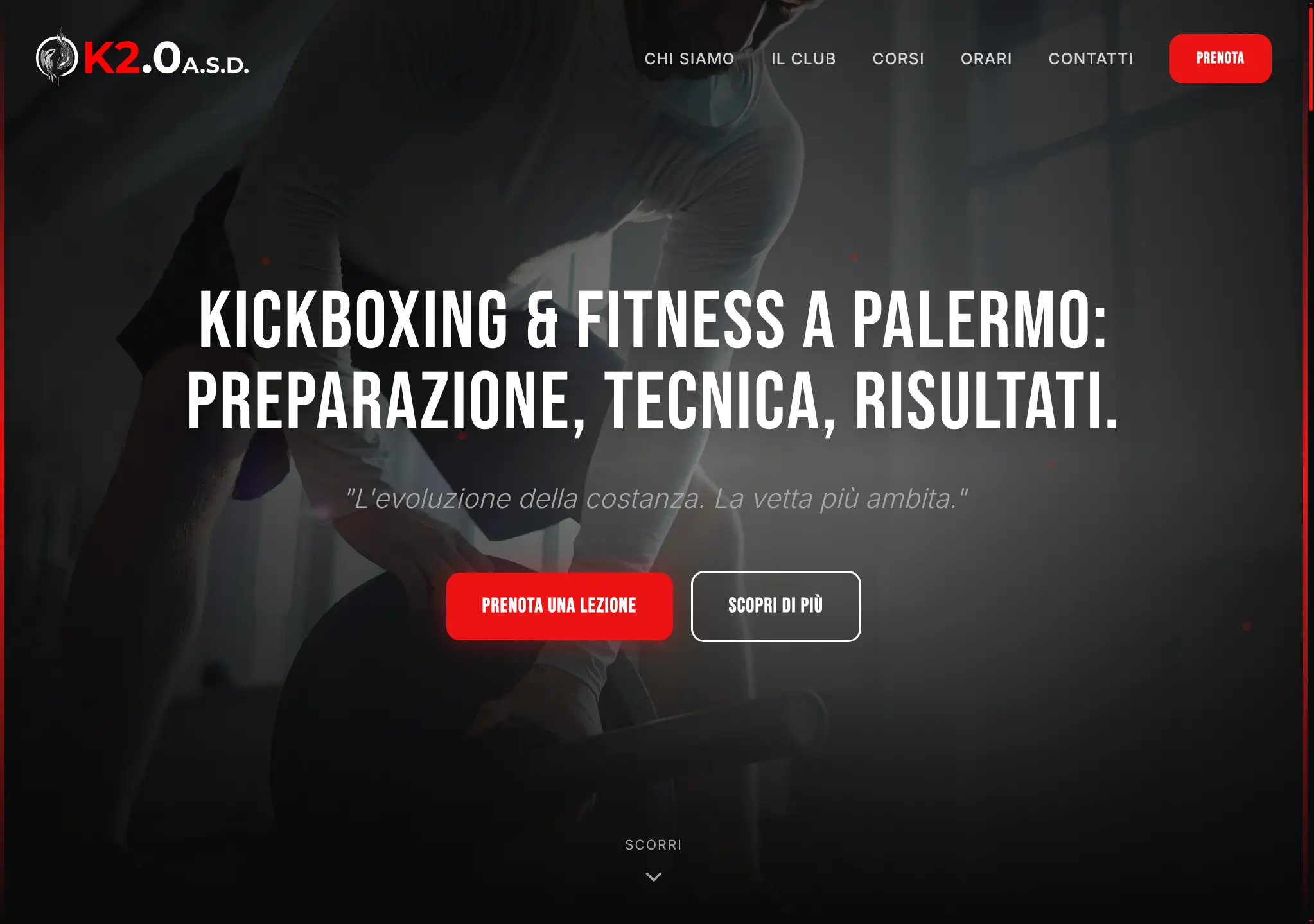 K2.0 Kick & Fitness