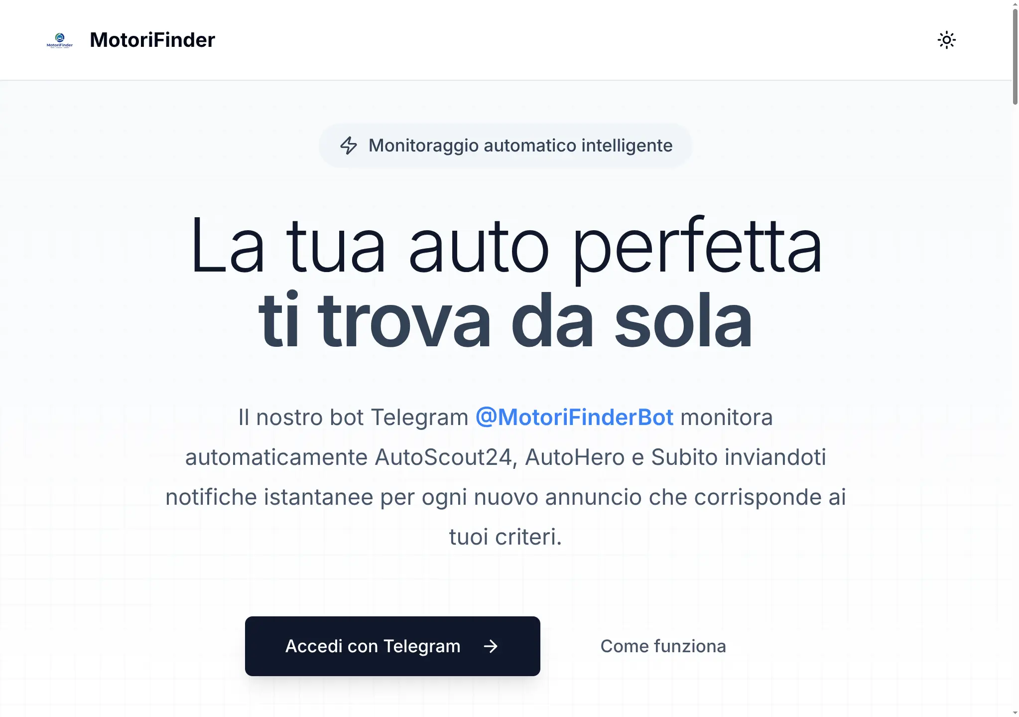 MotoriFinder